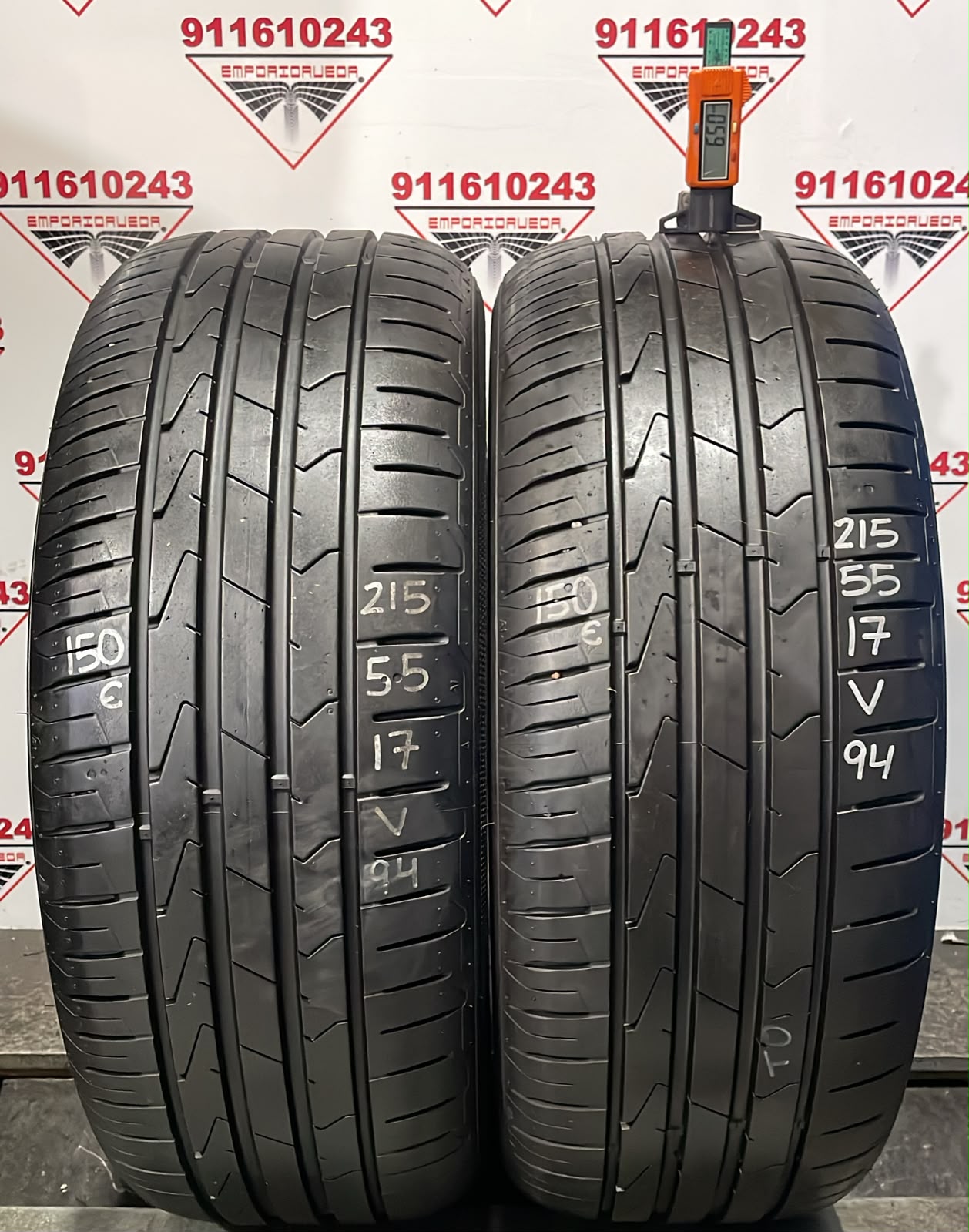 HANKOOK VENTUS USADO  215/55 R17 94 V